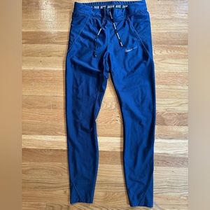 Royal Blue Nike Leggings